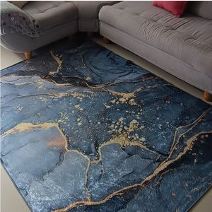 Tapete-Persa- Mármol-Oro-Gris 2.00mt x 1.50mt