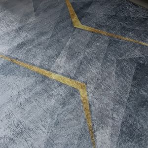 Tapete-Persa-Rayos-Dorados-grises 2.00mt x 1.50mt