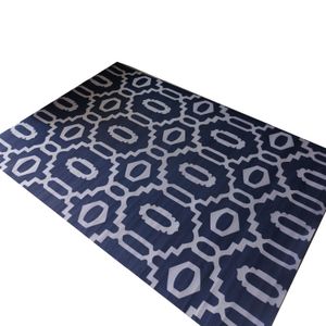 Alfombra de Vinilo Tonal Azul