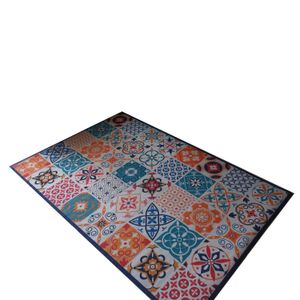 Alfombra de Vinilo Tonal Mándala Multicolor