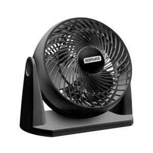 Ventilador Samurai Compact Force 3En1 Negro