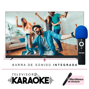 Televisor Caixun 55" Pulgadas Smart TV UHD 4K  C55VSUG