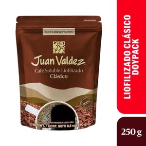 Cafe Juan Valdez Soluble Clásico 250 G