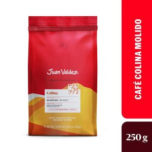 Café Juan Valdez Molido Premium Colina 250 G