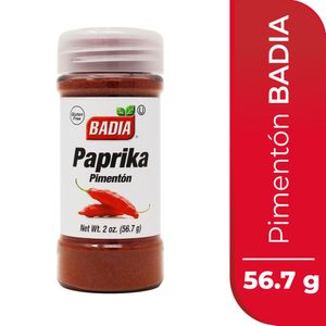 CONDIMENTO PAPRIKA BADIA FRASCO 56.7g