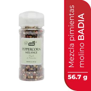 CONDIMENTO BADIA MEZCLA PIMIENTA MOLINO 56.7g