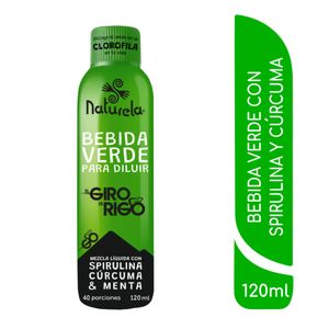 BEBIDA NATURELA VERDE P/DILUIR 120ML