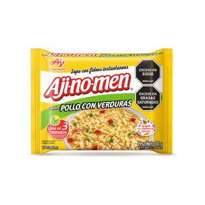 Sopa Ajinomen Instantánea Fideo Pollo Verdura 80 G