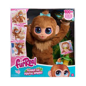 Peluche Interactivo FurReal Mono Peanut
