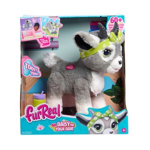 Peluche Interactivo FurReal Cabra Daisy que hace Yoga