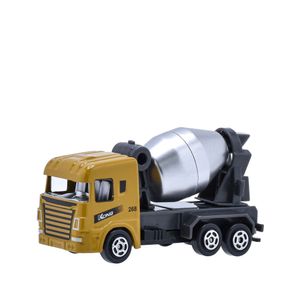 Carro Coleccionable Die Cast Mezclador Amarillo Fast Road