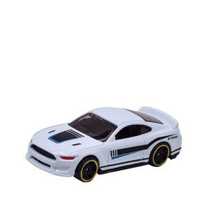 Carro Coleccionable Die Cast Blanco Diseño Aguila Fast Road