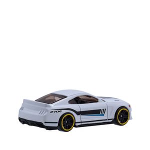 Carro Coleccionable Die Cast Blanco Diseño Aguila Fast Road