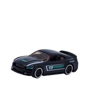 Carro Coleccionable Die Cast Negro Diseño Espada Oscura Fast Road