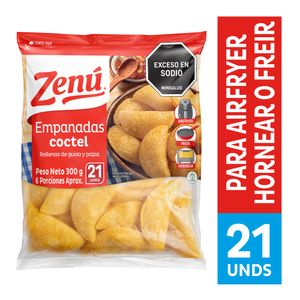 EMPANADA ZENU COCTEL 300G