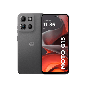 Celular Motorola g15 256GB/4GB Gris 0840023280283