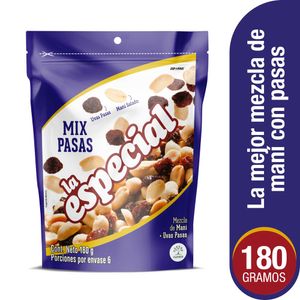 PBOCA LA ESPECIAL PASAS 180g