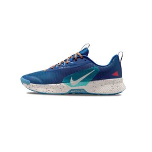 Tenis Nike Juniper Trail 3 Hombre Color Azul Blanco Naranja
