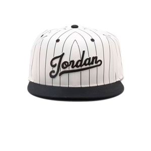 Gorra Jordan Flight MVP Pro Color Blanco Negro