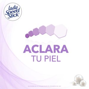 Desodorante Lady Speed Stick Mujer Spray Derma + Aclarado 91 G X2 Unds
