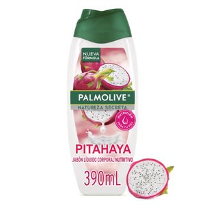 Jabon Líquido Palmolive Corporal Natureza Secreta Pitahaya 390 Ml