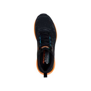 Tenis Skechers Edge Ride Enzoh Hombre Negro Naranja