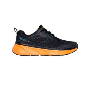 Tenis Skechers Edge Ride Enzoh Hombre Negro Naranja
