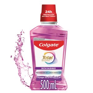 Enjuague Bucal Colgate Total Encías Prevención Activa 500 Ml