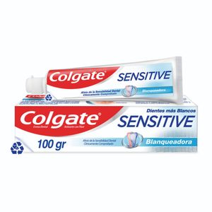 Crema Dental Sensibilidad Colgate Sensitive Blanqueadora 73 Ml