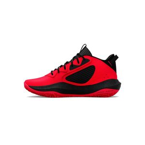 Tenis Under Armour Lockdown Niño Color Rojo Negro Blanco