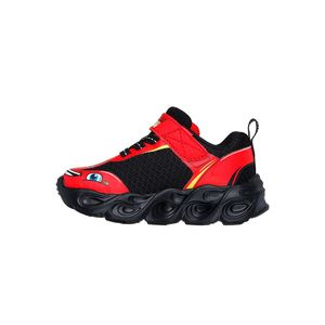 Tenis Skechers Thermo Flash Wheel Niño Color Rojo Negro