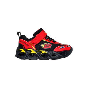 Tenis Skechers Thermo Flash Wheel Niño Color Rojo Negro