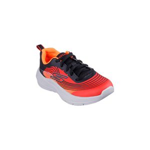 Tenis Skechers Microspec Advance Niño Color Rojo Gris Naranja