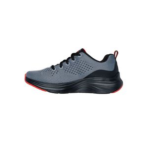 Tenis Skechers Vapor Foam Niño Color Gris Negro Rojo