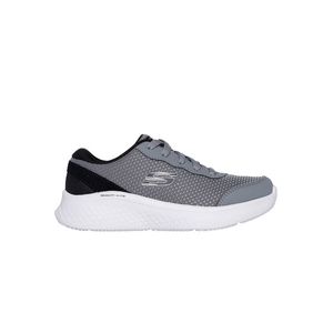 Tenis Skechers Vapor Foam Niño Color Gris Blanco Negro