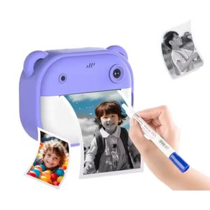Camara Instantanea Para Niños Con Impresion Termica Rapida