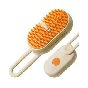 Cepillo Vapor Mascotas Quita Pelo Facil y Suaviza el Pelaje