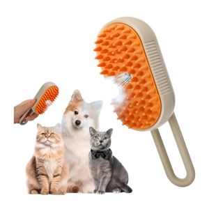 Cepillo Vapor Mascotas Quita Pelo Facil y Suaviza el Pelaje