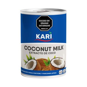 Leche Kari de Coco 400 Ml