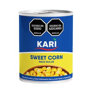 MAIZ TIERNO KARI 340G