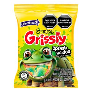 GOMAS GRISSLY SANDIA FRESA CERE 72G