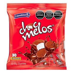 MASMEL CHOCMELO X30UN 138G