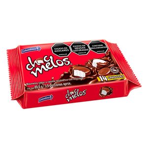 MASMEL CHOCMELOS CUB BAND X14UN 90G
