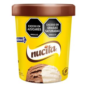 HELADO COLOMBINA NUCITA 600G