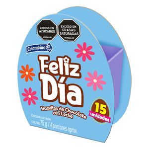 ESTUCH COLOMBINA HVO PASCUA X15UN 75G