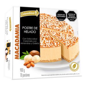 POSTRE COLOMBINA MACAD CARAM&COOK 900G