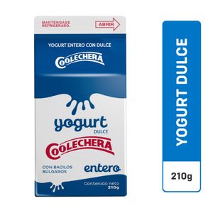 YOGUR COOLECHER P/PACK 210 g
