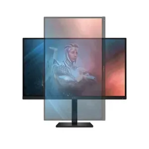 Monitor HP OMEN Gamer 27 Pulgadas FHD Plano Negro