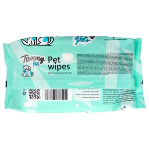 PAÑITOS HUMED TOMMY PETS X50UN