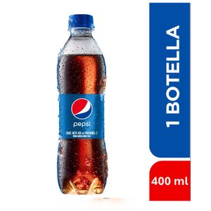 GASEOSA PEPSI PET 400 ML
